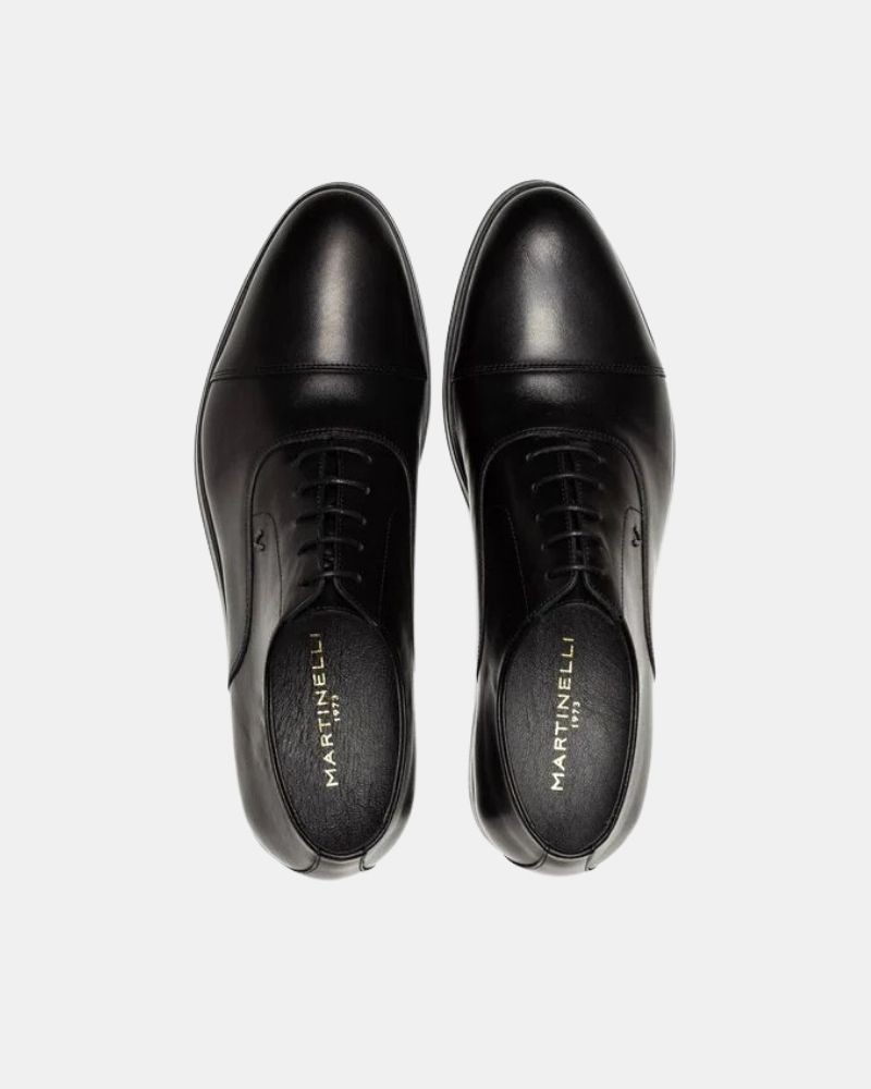 Zapatos Bajos Hombre MARTINELLI Negro EMPIRE 1492 2631PYM