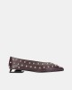 Zapatos Bailarinas Mujer MARTINELLI Burdeos VESCIA S009 B479PY
