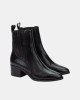 Botines Bajos Mujer MARTINELLI Negro ZINNIA 1603 A818K