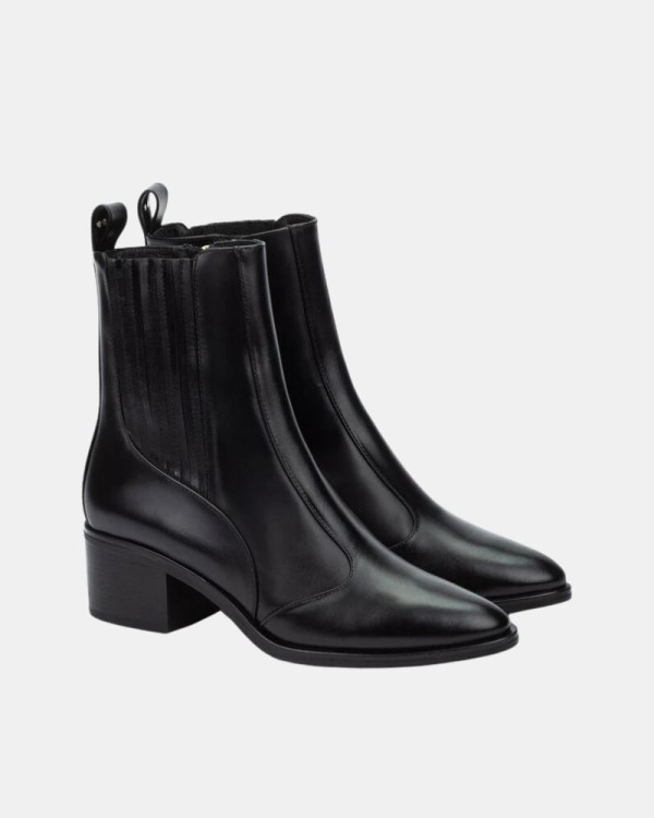 Botines Bajos Mujer MARTINELLI Negro ZINNIA 1603 A818K