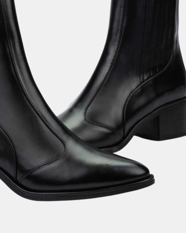 Botines Bajos Mujer MARTINELLI Negro ZINNIA 1603 A818K