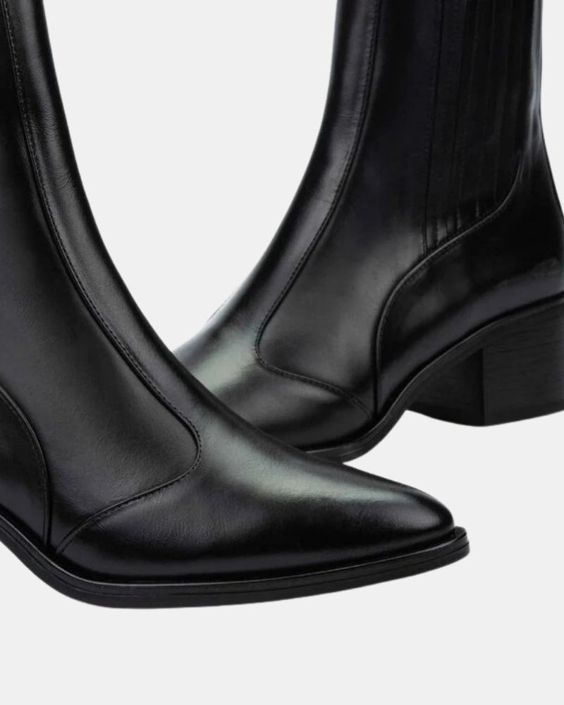 Botines Bajos Mujer MARTINELLI Negro ZINNIA 1603 A818K