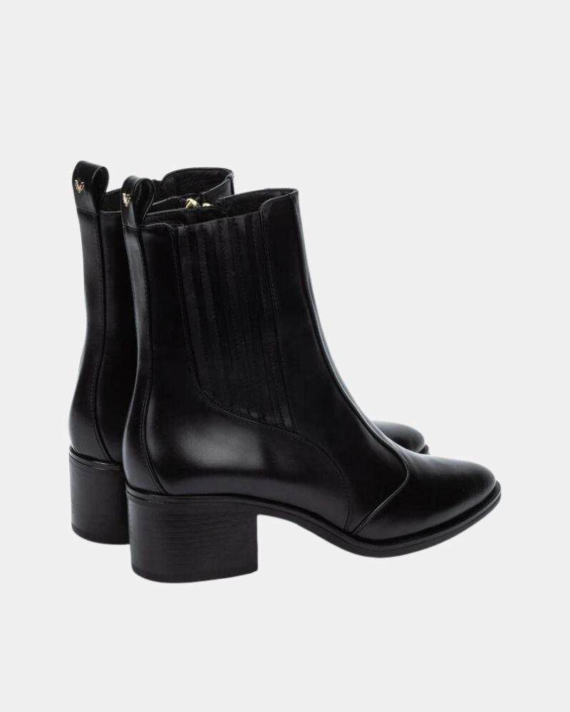 Botines Bajos Mujer MARTINELLI Negro ZINNIA 1603 A818K