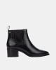 Botines Bajos Mujer MARTINELLI Negro ZINNIA 1603 A922K
