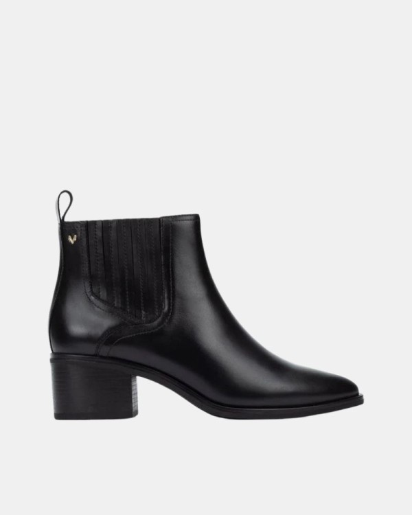 Botines Bajos Mujer MARTINELLI Negro ZINNIA 1603 A922K