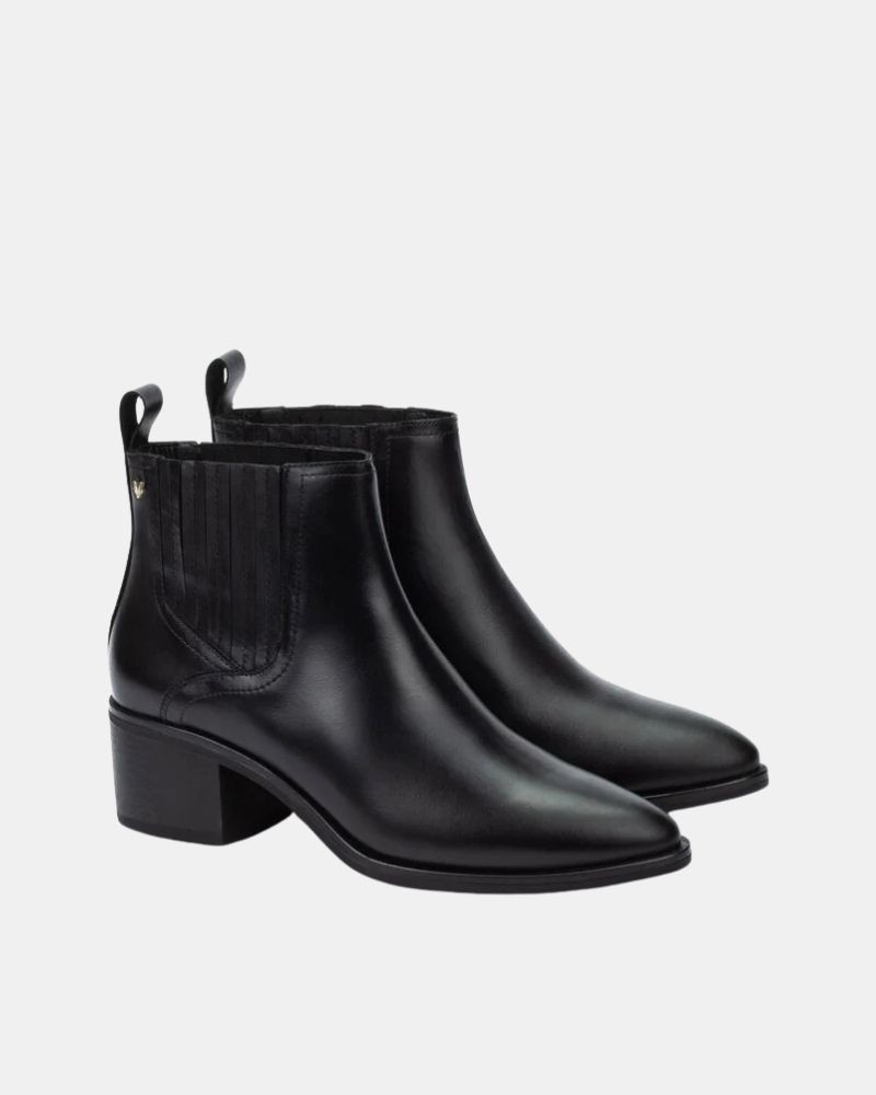 Botines Bajos Mujer MARTINELLI Negro ZINNIA 1603 A922K