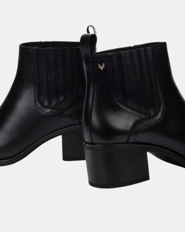 Botines Bajos Mujer MARTINELLI Negro ZINNIA 1603 A922K
