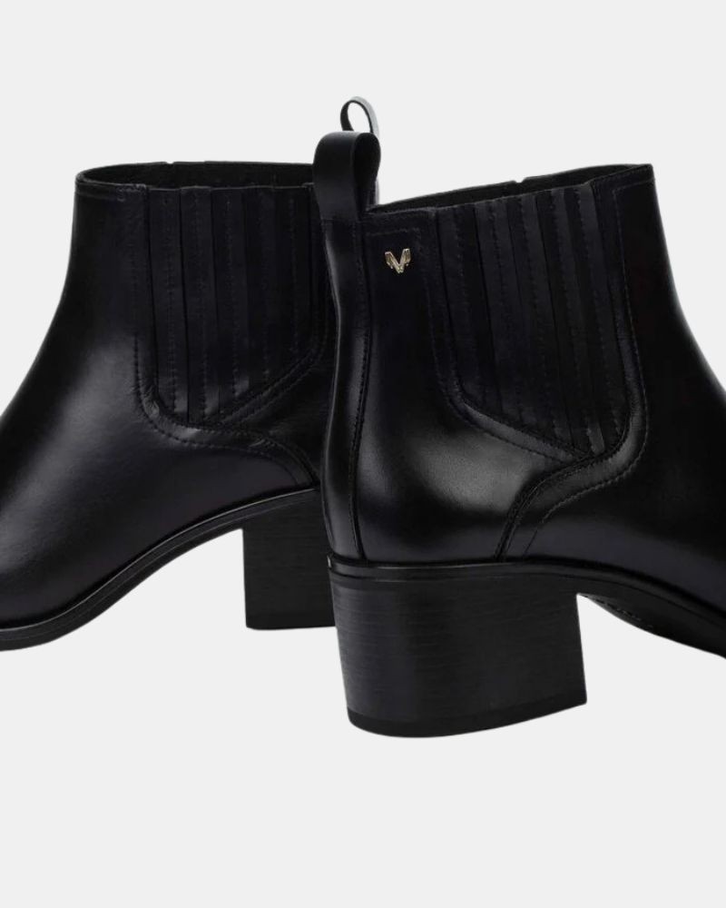 Botines Bajos Mujer MARTINELLI Negro ZINNIA 1603 A922K