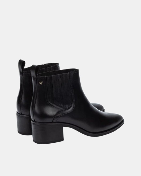 Botines Bajos Mujer MARTINELLI Negro ZINNIA 1603 A922K