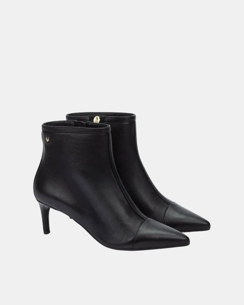 Botines Bajos Mujer MARTINELLI Negro FONTE 1749 B268Z