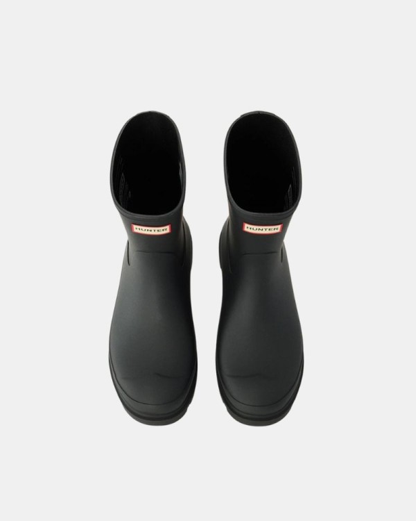 Botas Mulher Hunter Preto HFRU0002251 DOWNPOUR SHORT