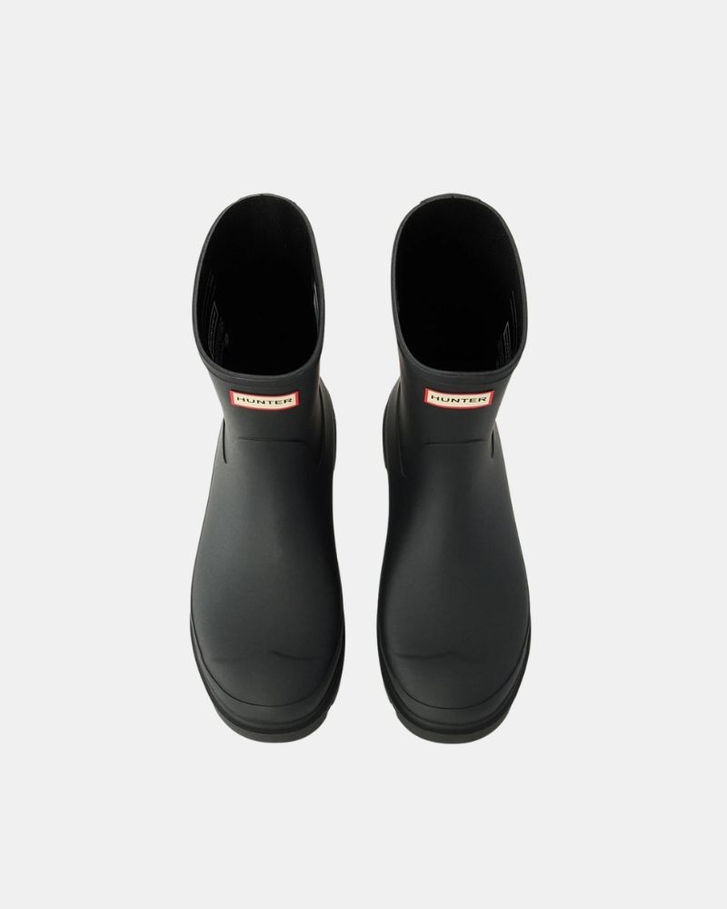 Botas Mulher Hunter Preto HFRU0002251 DOWNPOUR SHORT