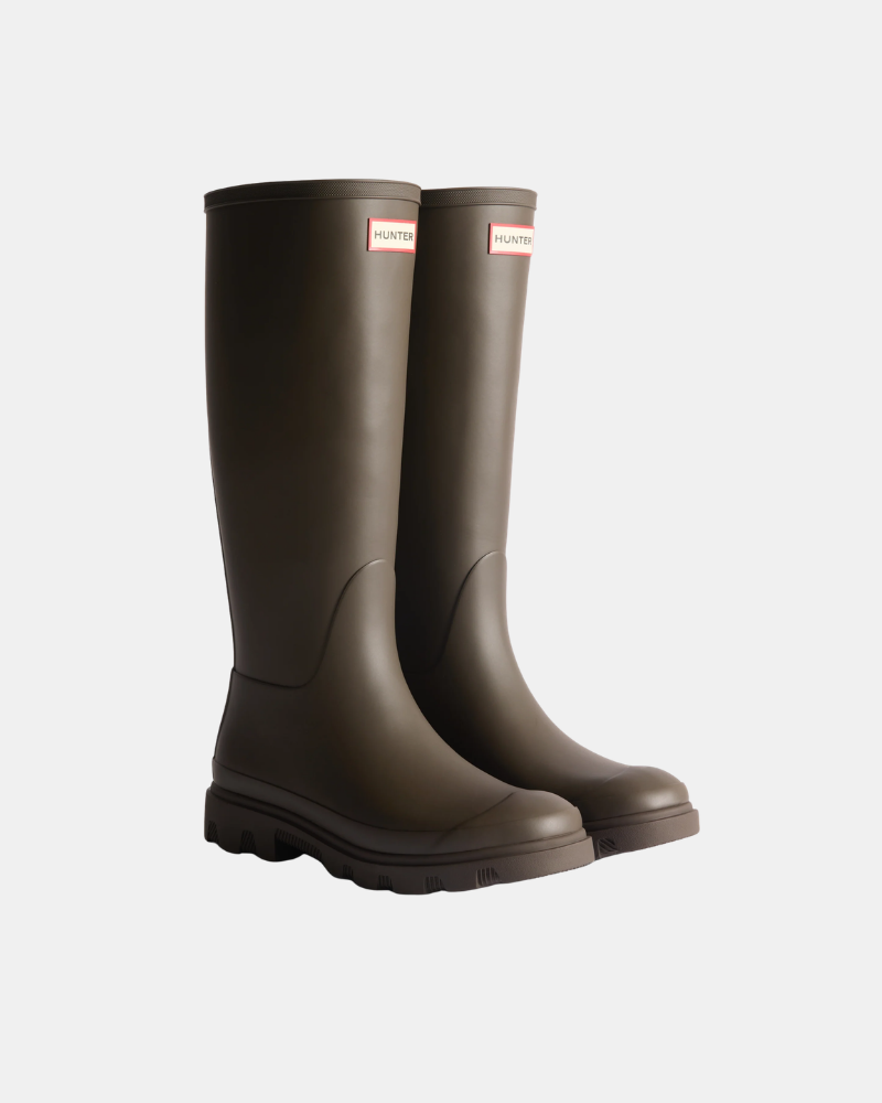 Botas Mujer Hunter Marrón HFRU0001251 DOWNPOUR TALL