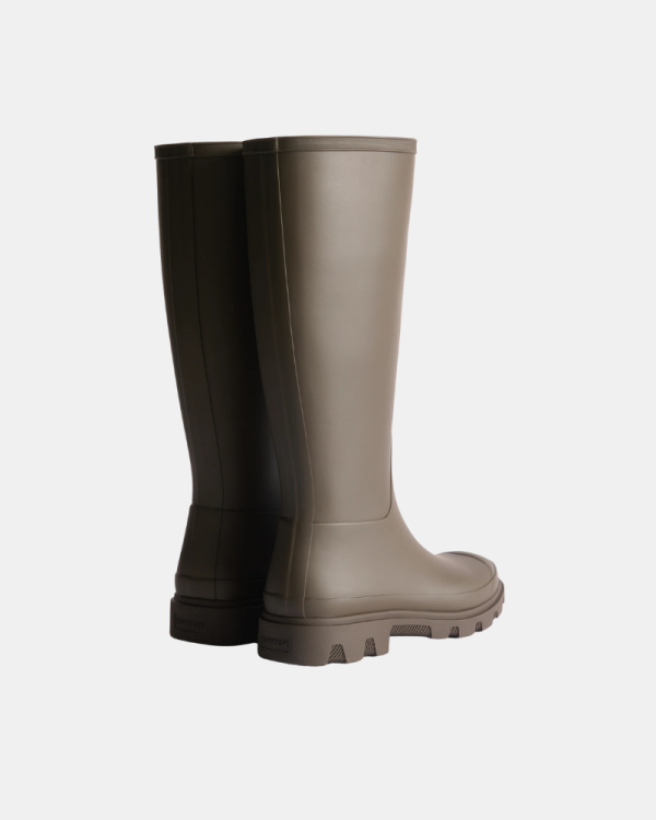 Botas Mujer Hunter Marrón HFRU0001251 DOWNPOUR TALL