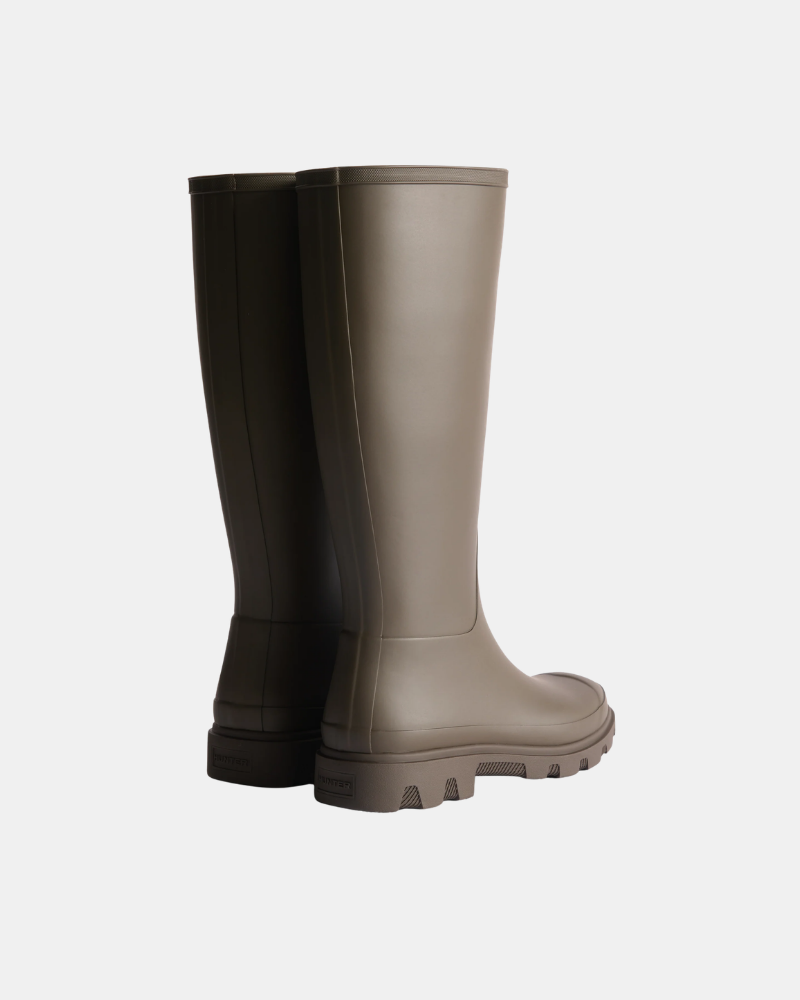 Botas Mujer Hunter Marrón HFRU0001251 DOWNPOUR TALL