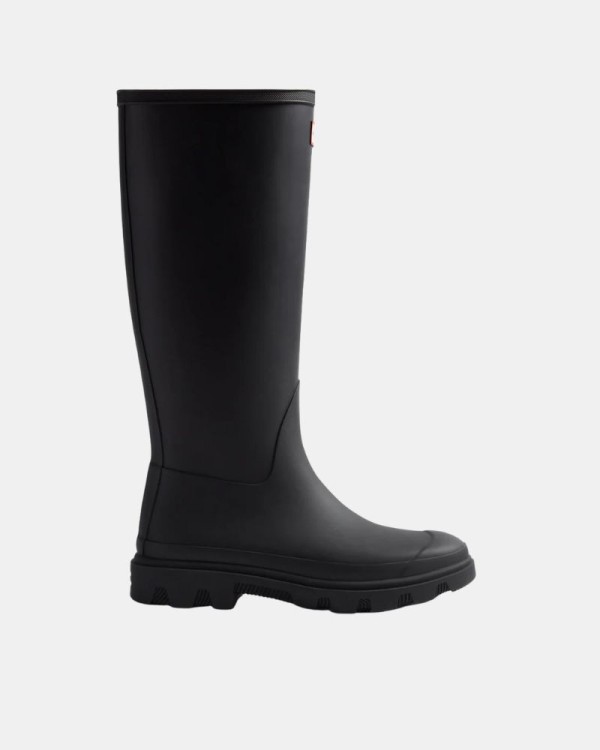 Botas Mujer Hunter Negro HFRU0001251 DOWNPOUR TALL