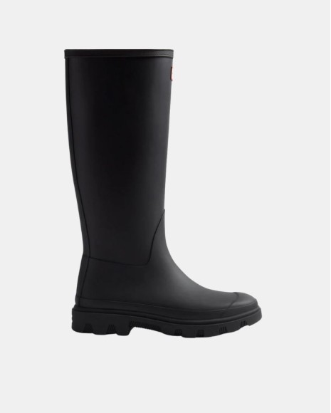 Botas Mulher Hunter Pretas HFRU0001251 DOWNPOUR TALL