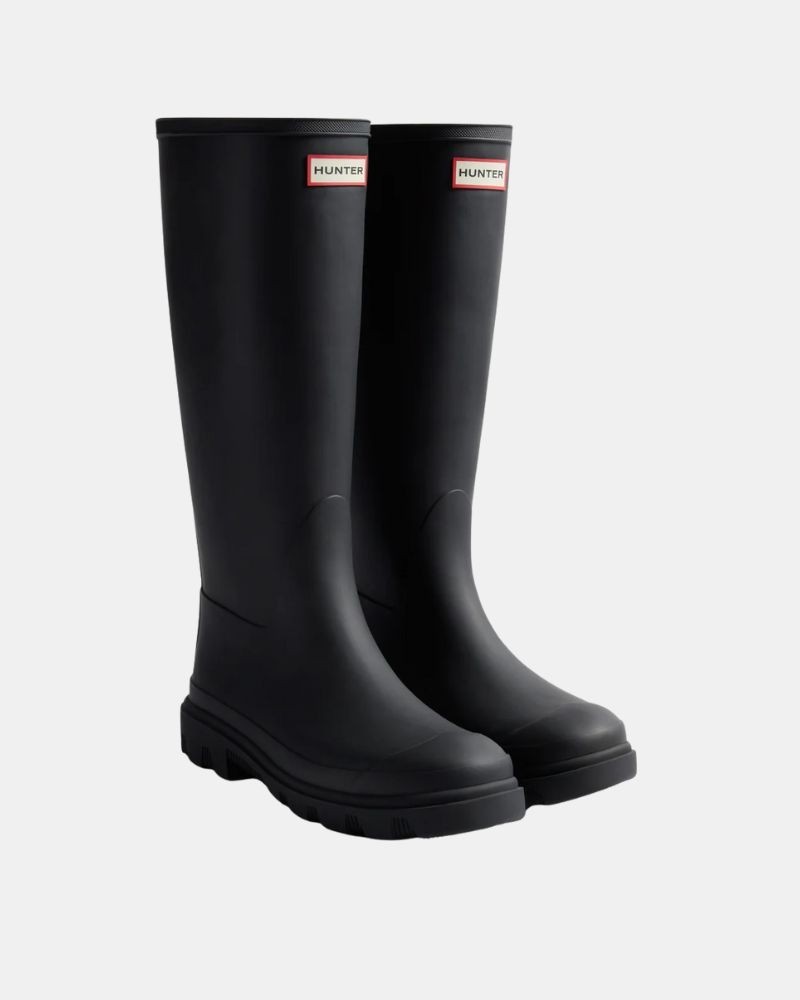 Botas Mujer Hunter Negro HFRU0001251 DOWNPOUR TALL