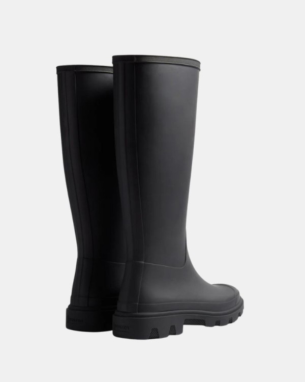 Botas Mujer Hunter Negro HFRU0001251 DOWNPOUR TALL