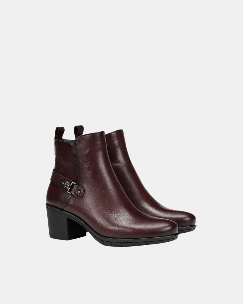 Botines Mujer FLUCHOS Marrón F1798