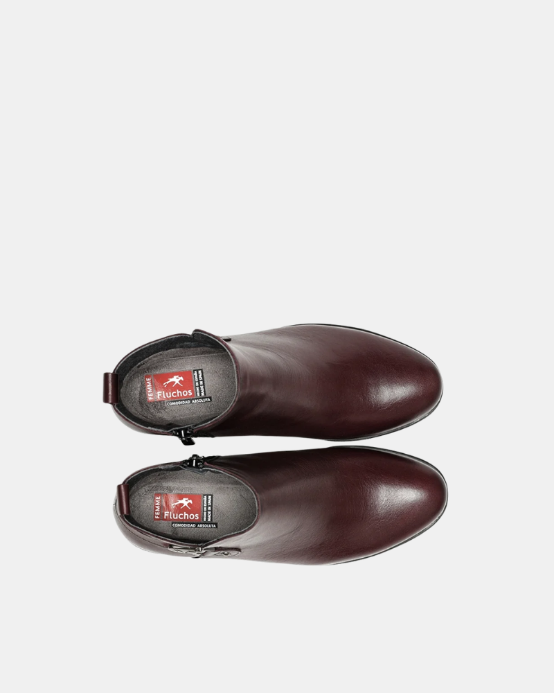 Botines Mujer FLUCHOS Marrón F1798