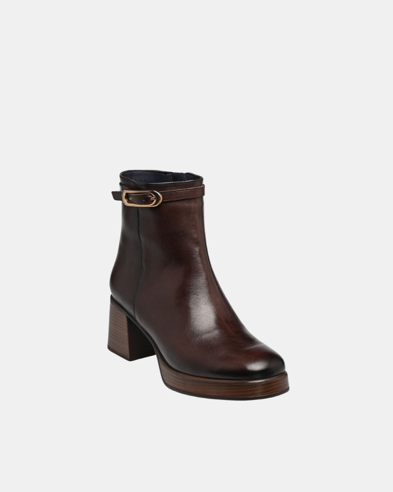 Botines Mujer DORKING Marrón D9733