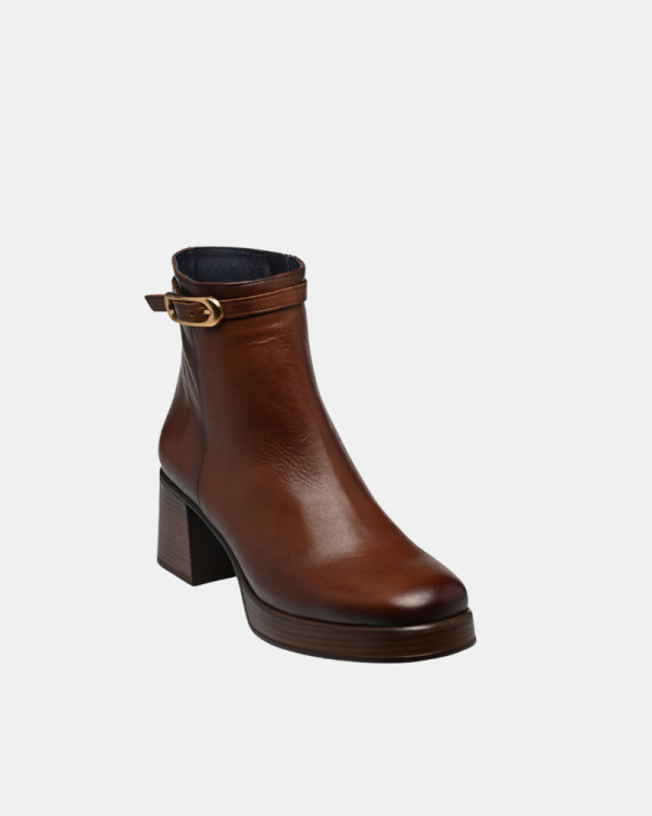 Botins Mulher DORKING Castanho D9733