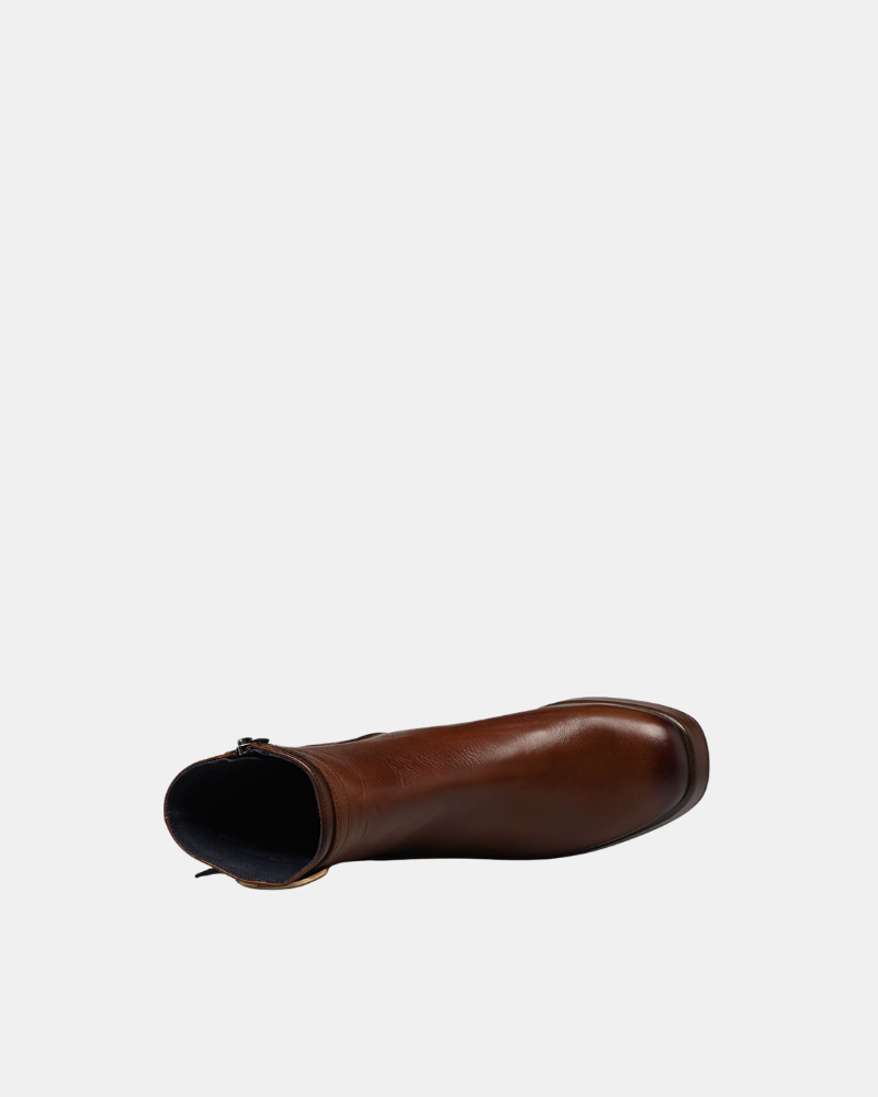 Botins Mulher DORKING Castanho D9733