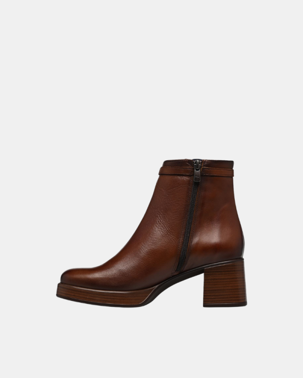 Botins Mulher DORKING Castanho D9733