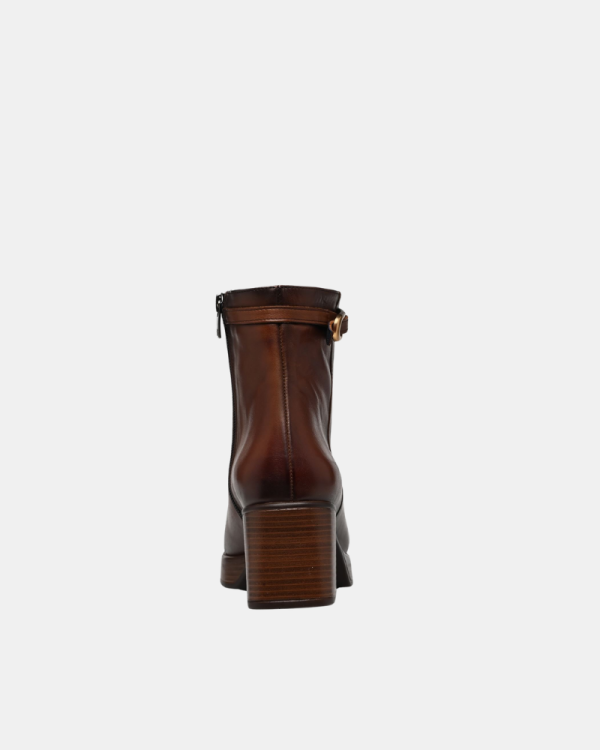 Botins Mulher DORKING Castanho D9733
