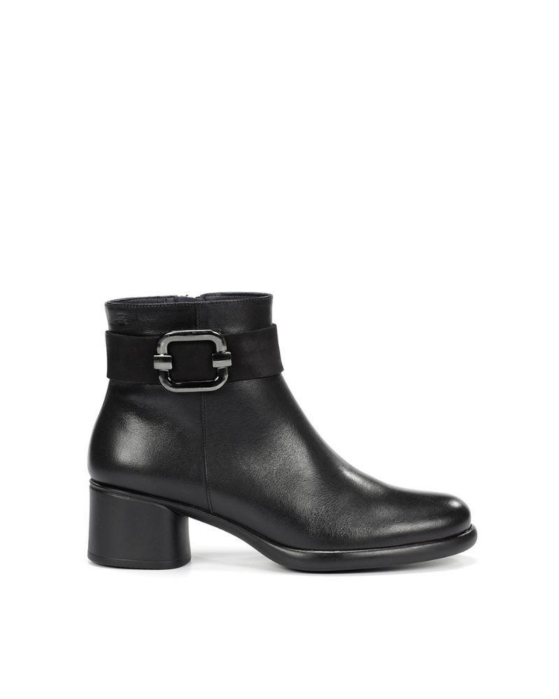 Botins Mulher DORKING Pretos D9369