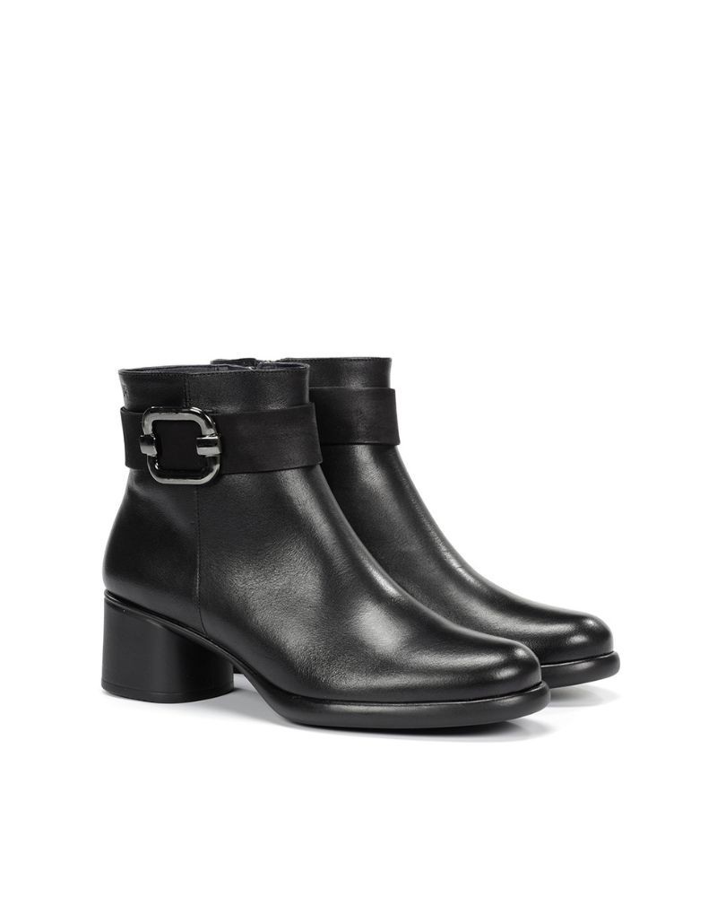 Botins Mulher DORKING Pretos D9369