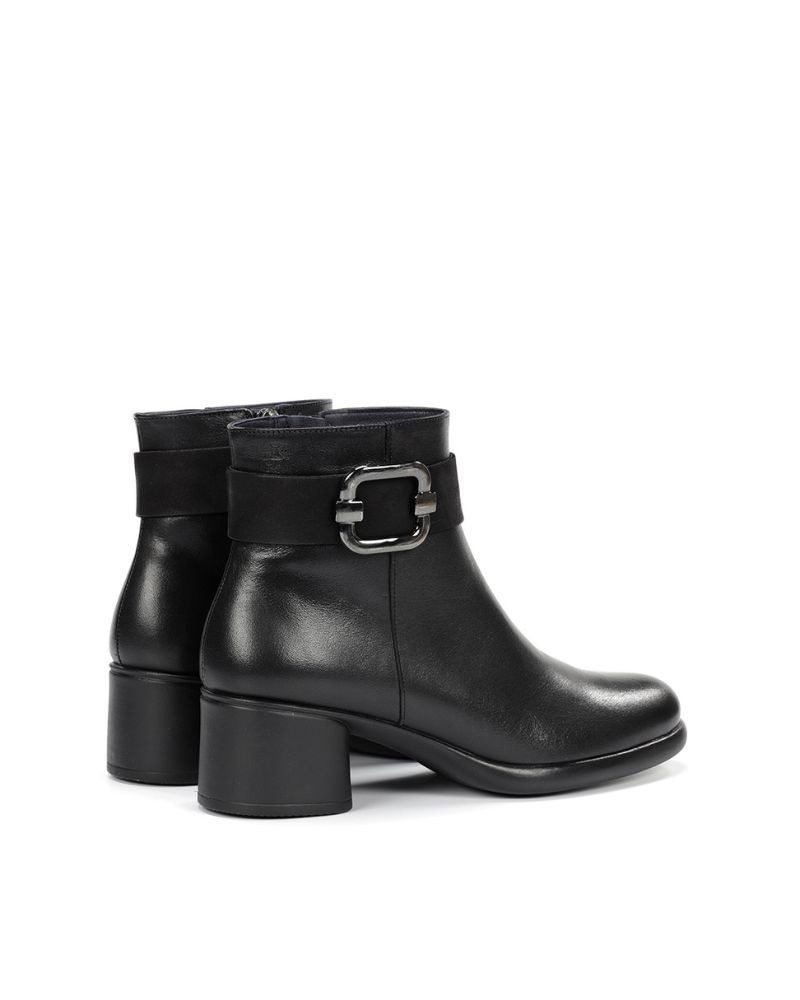 Botins Mulher DORKING Pretos D9369