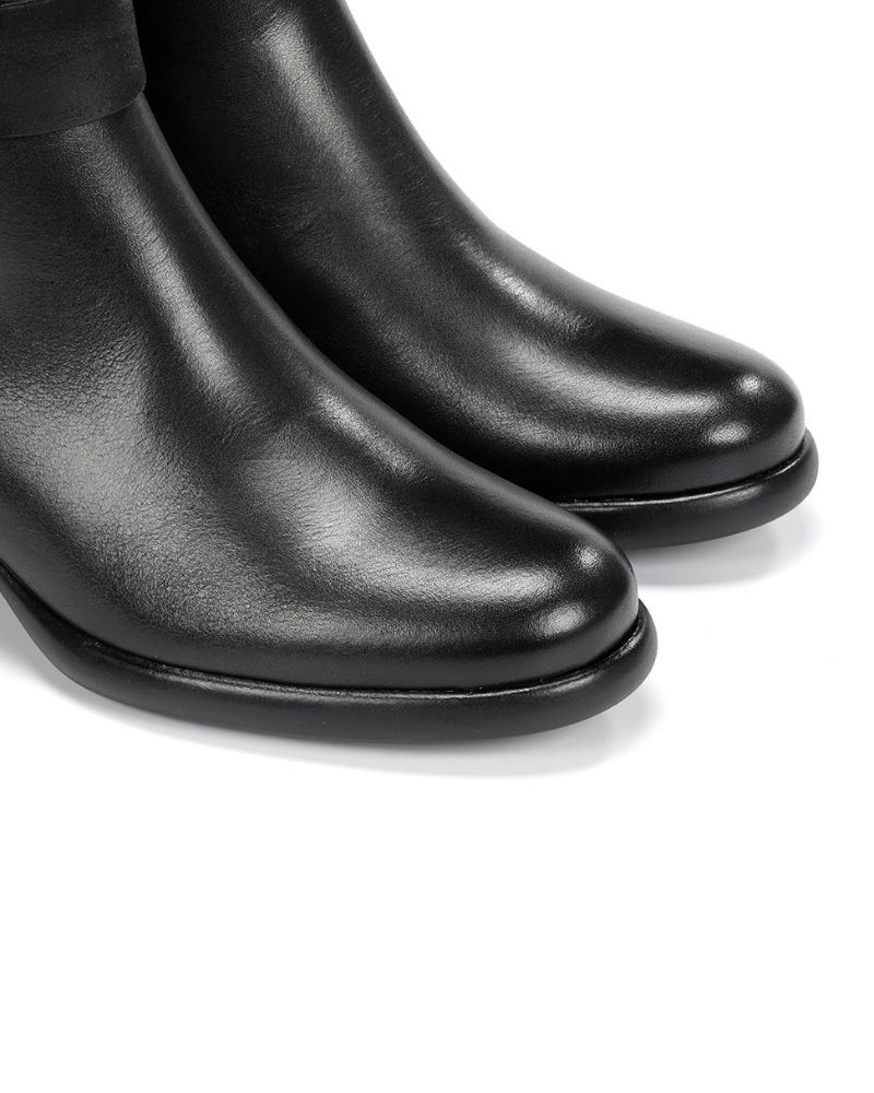 Botins Mulher DORKING Pretos D9369