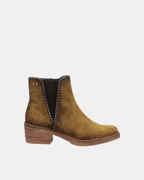 Botins Mulher DORKING Taupe D9545
