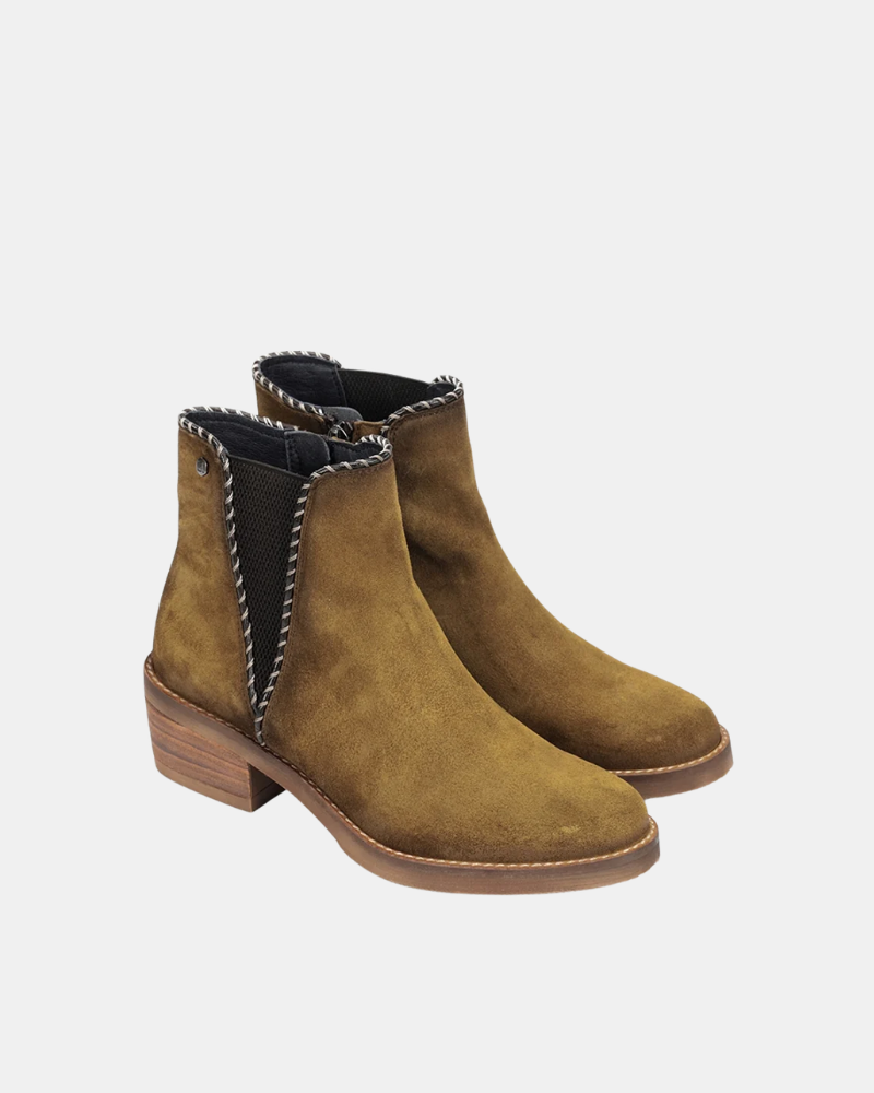 Botins Mulher DORKING Taupe D9545