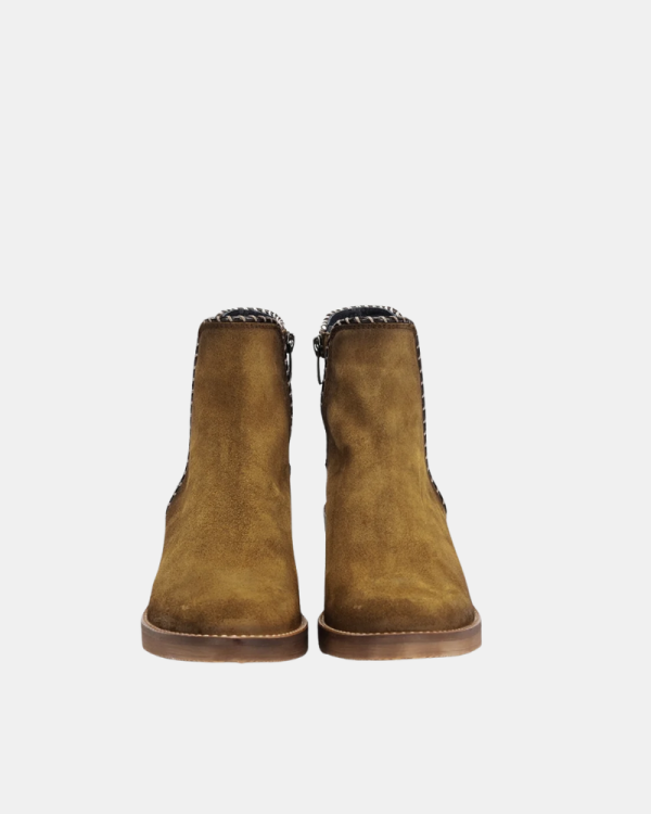 Botins Mulher DORKING Taupe D9545