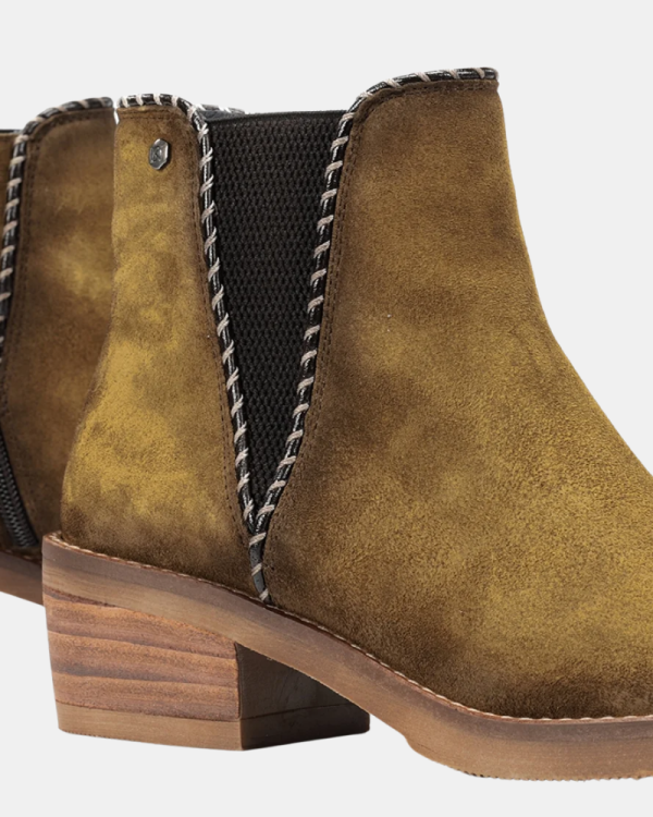 Botins Mulher DORKING Taupe D9545