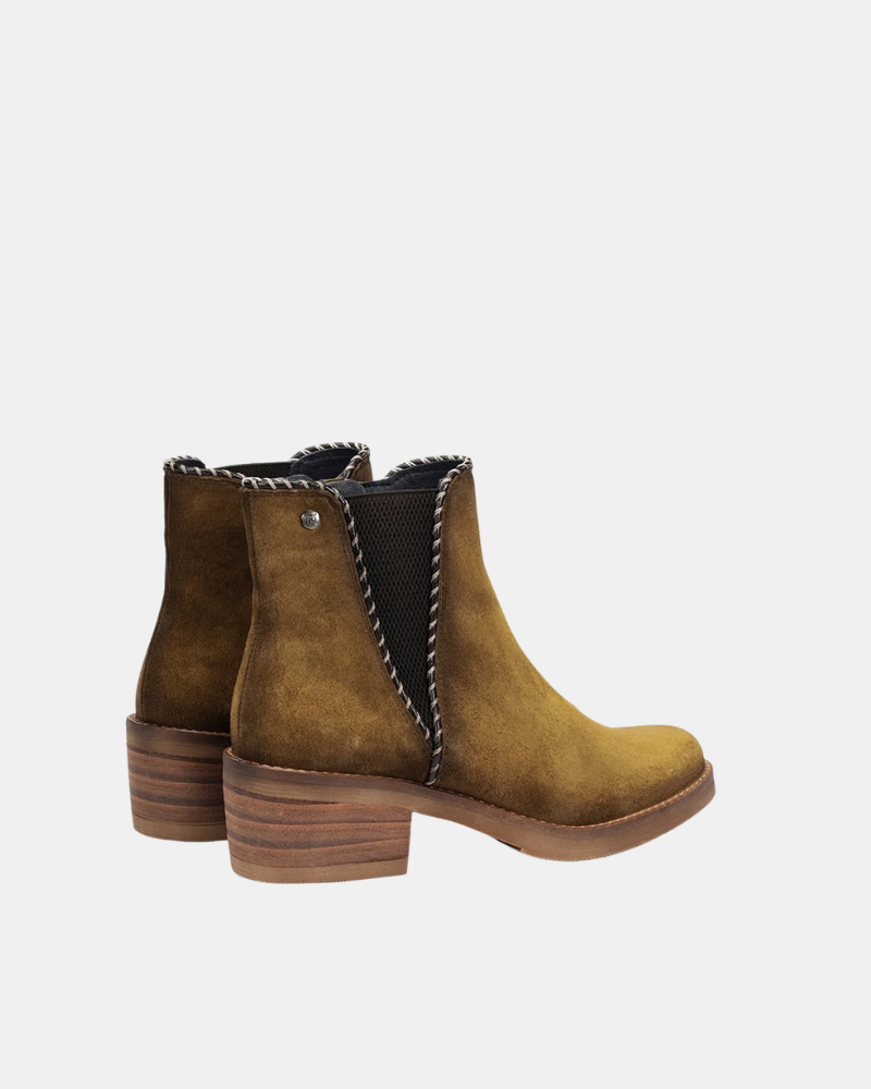 Botins Mulher DORKING Taupe D9545