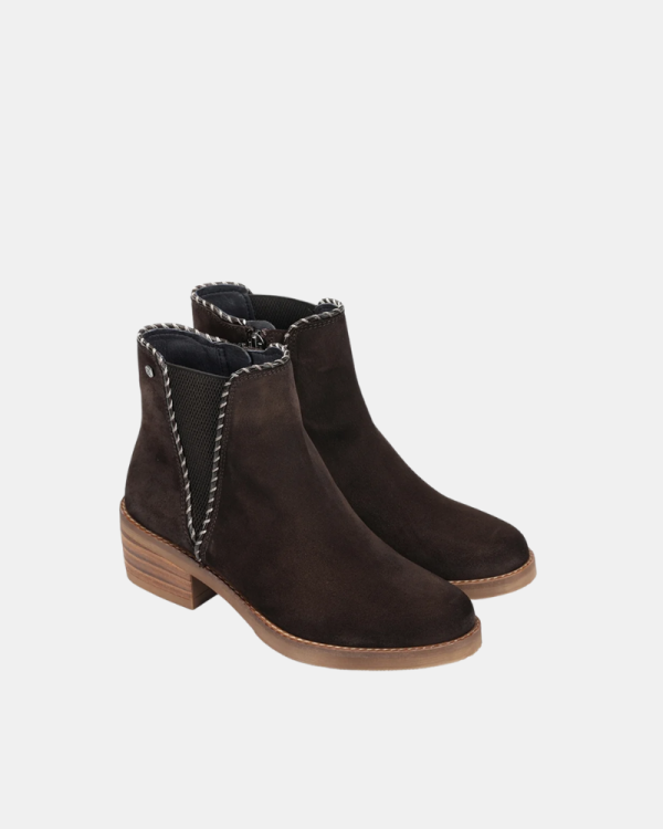 Botins Mulher DORKING Castanhos D9545