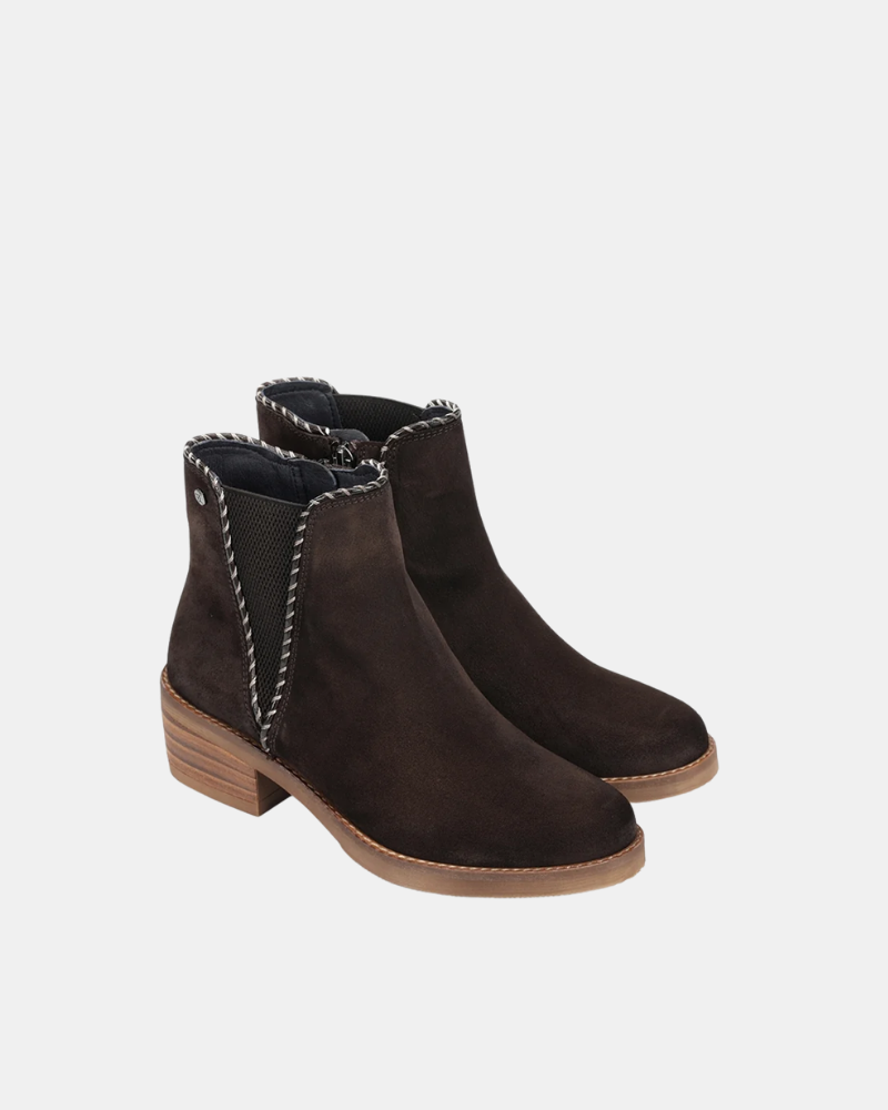 Botins Mulher DORKING Castanhos D9545