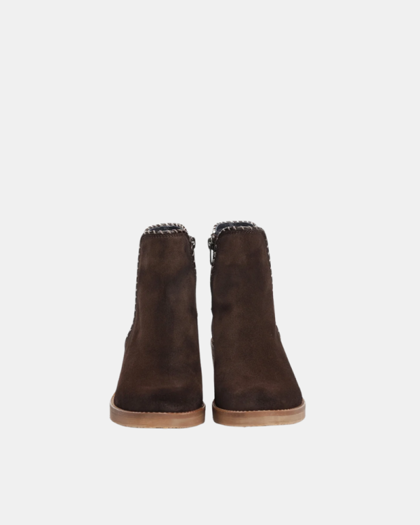 Botins Mulher DORKING Castanhos D9545