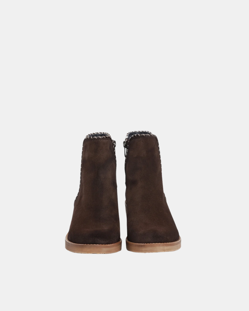 Botins Mulher DORKING Castanhos D9545