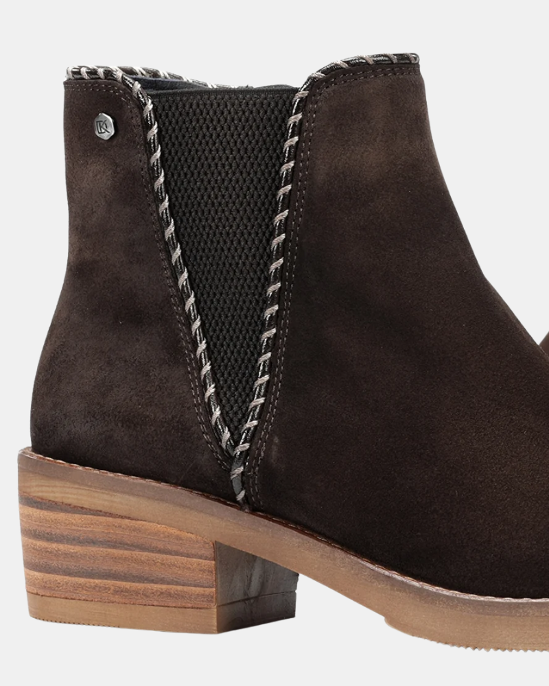 Botins Mulher DORKING Castanhos D9545