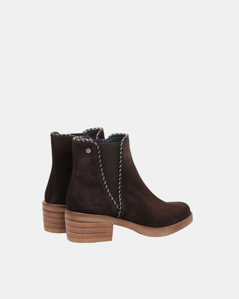 Botins Mulher DORKING Castanhos D9545