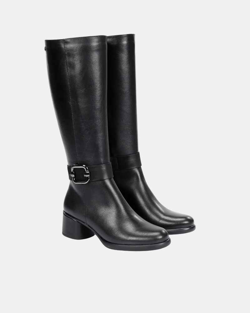 Botas Mulher DORKING Pretas D9374