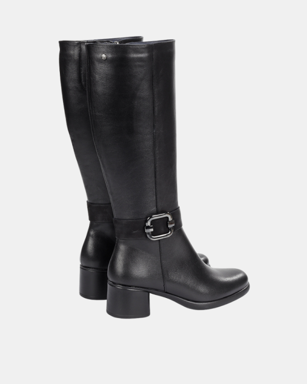 Botas Mulher DORKING Pretas D9374