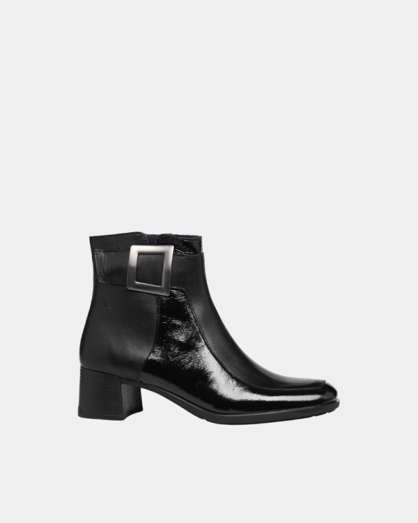 Botines Mujer DORKING Negro D9199