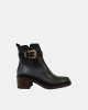 Botines Mujer DORKING Negro D9801