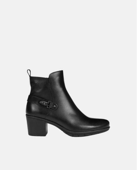 Botins Mulher FLUCHOS Pretos F1798